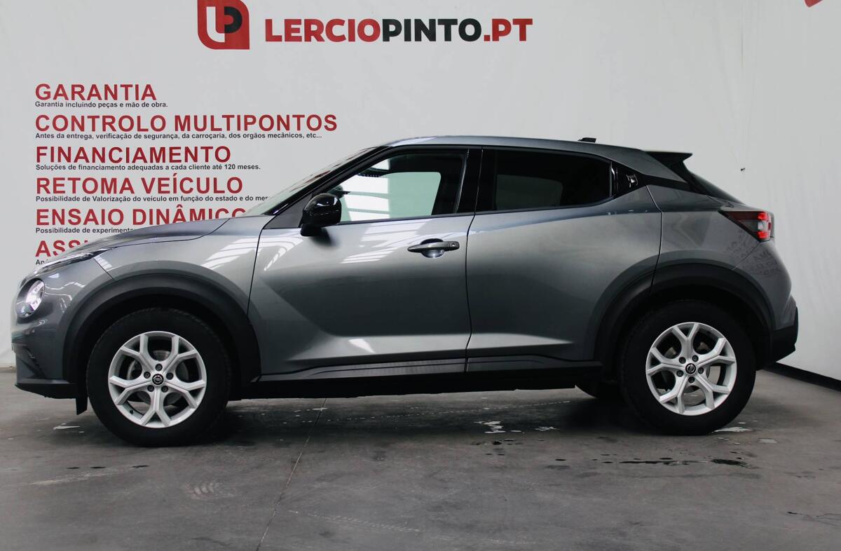 NISSAN Juke 1.0 DIG-T N-Connecta DCT