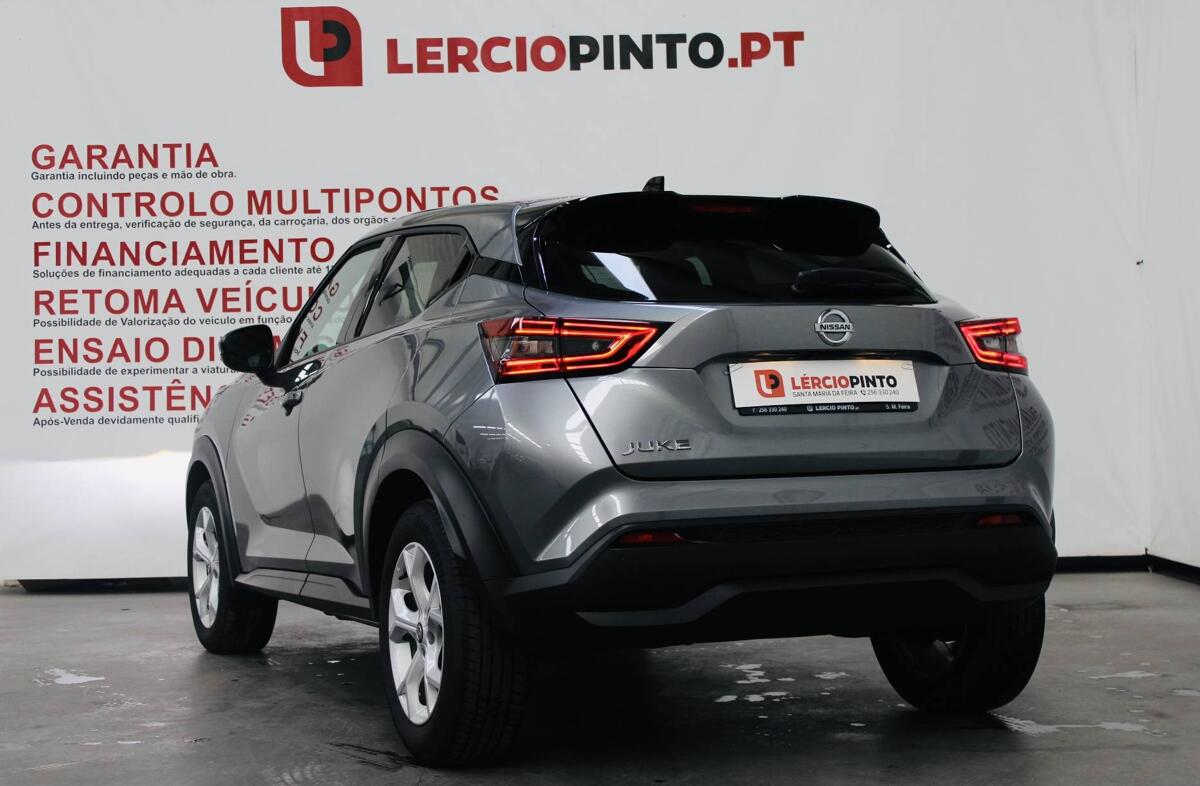 NISSAN Juke 1.0 DIG-T N-Connecta DCT