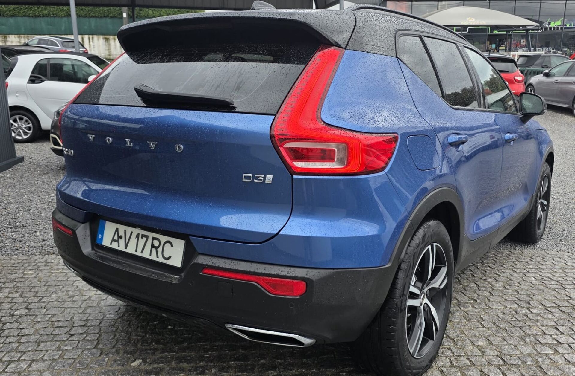 VOLVO XC40 2.0 D3 R-Design Geartronic