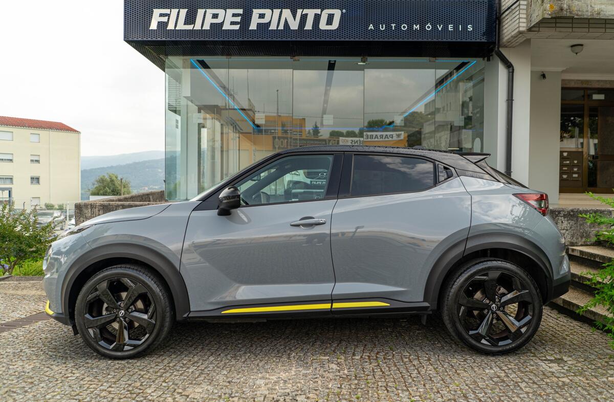 NISSAN Juke 1.0 DIG-T Kiiro