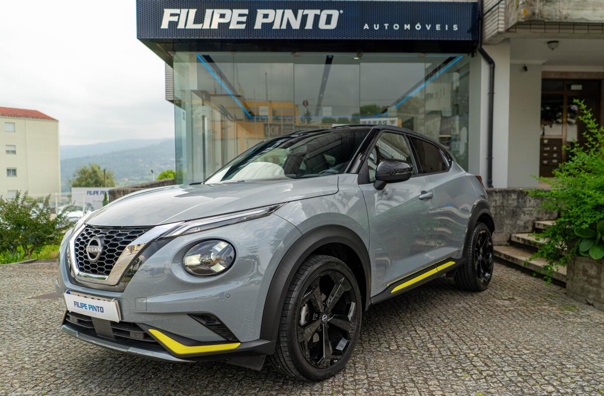NISSAN Juke 1.0 DIG-T Kiiro