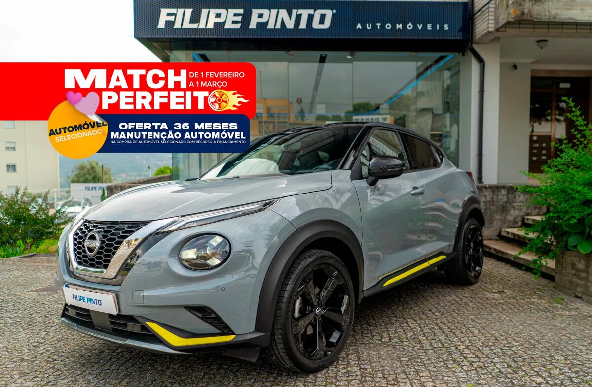 NISSAN Juke 1.0 DIG-T Kiiro