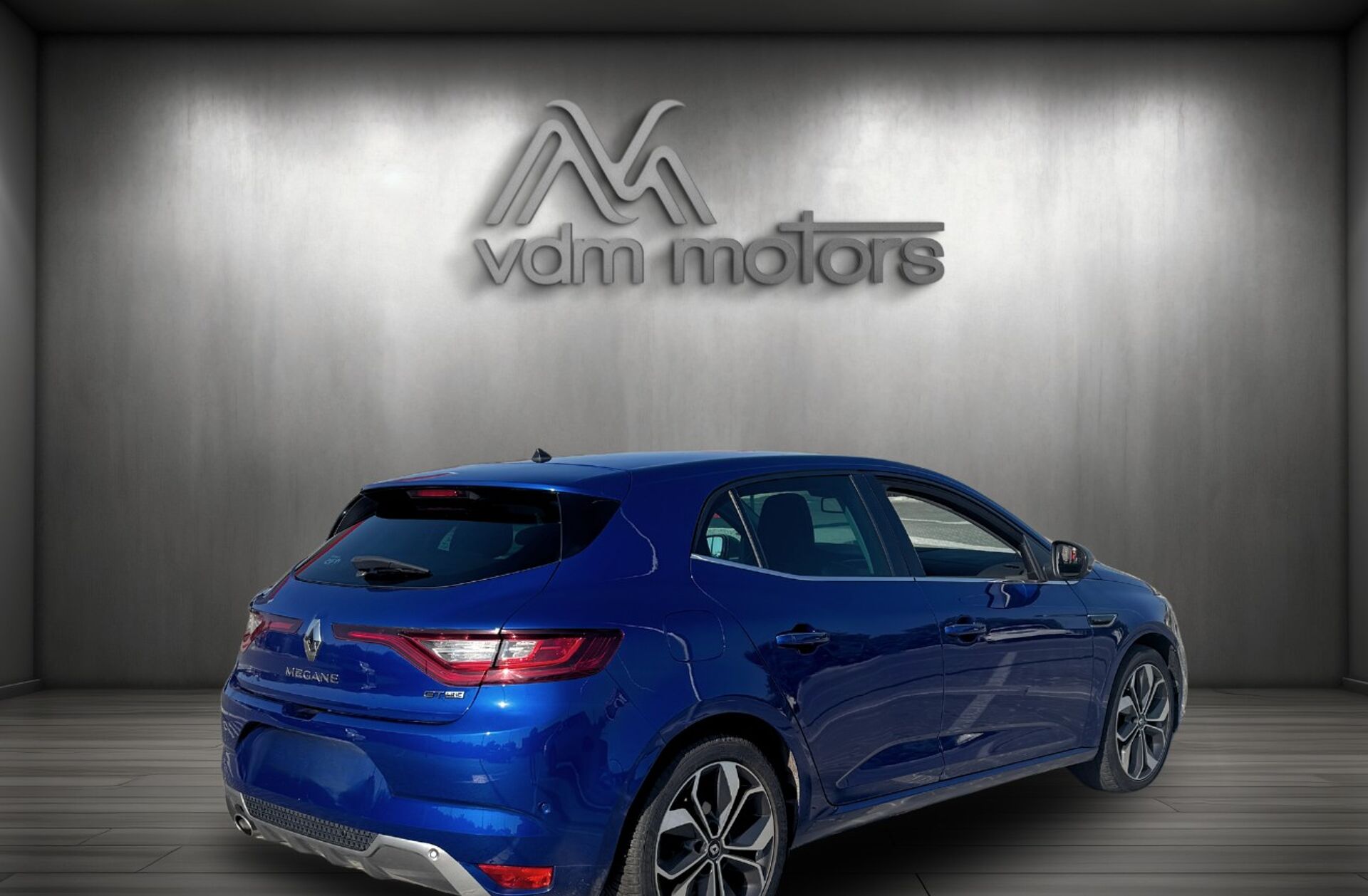 RENAULT Mégane 1.6 dCi GT Line J18
