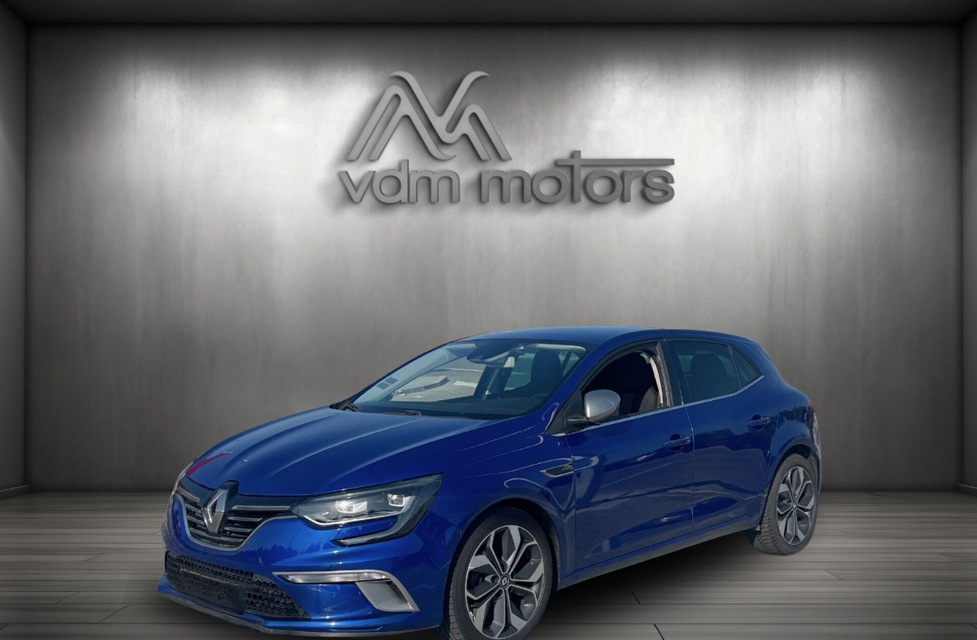RENAULT Mégane 1.6 dCi GT Line J18