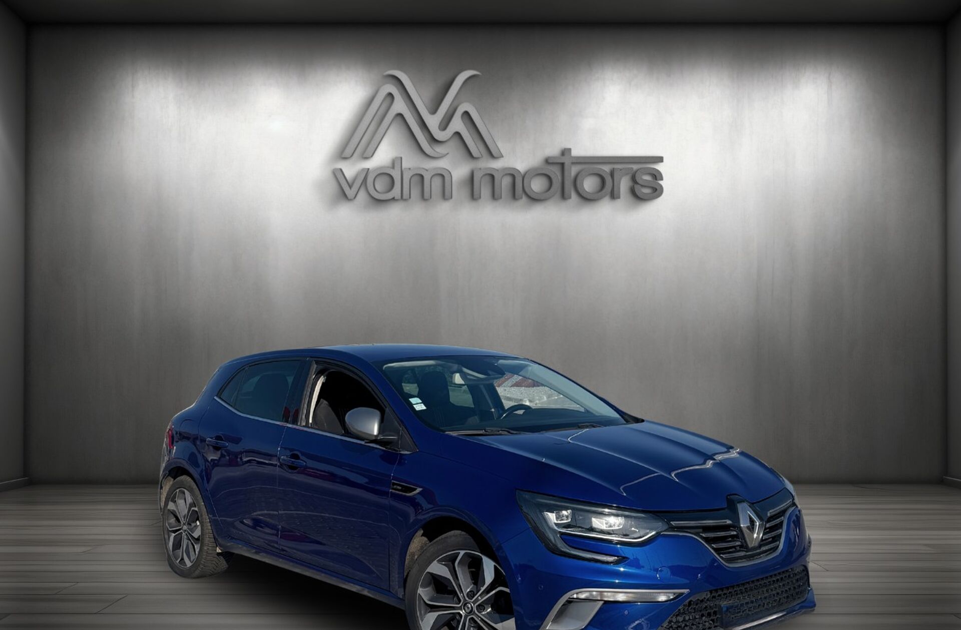 RENAULT Mégane 1.6 dCi GT Line J18