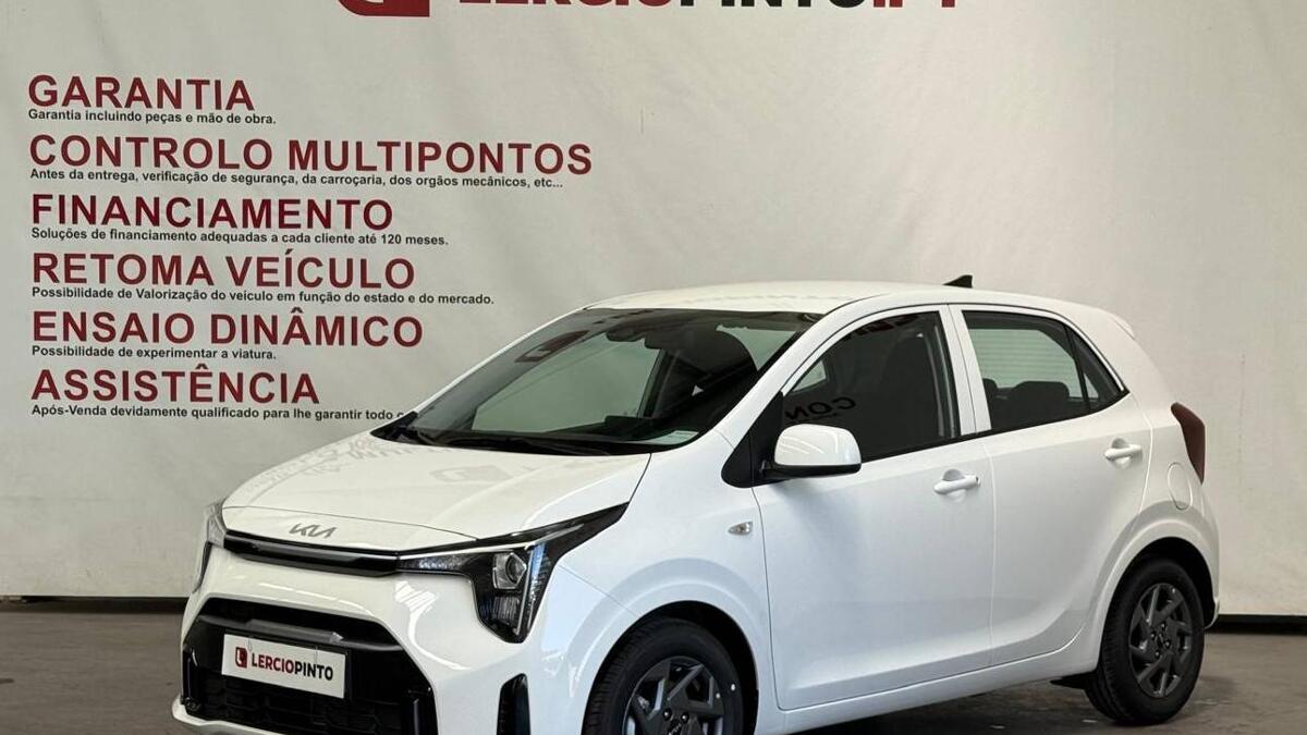 KIA Picanto 1.0 Mpi Urban 5amt