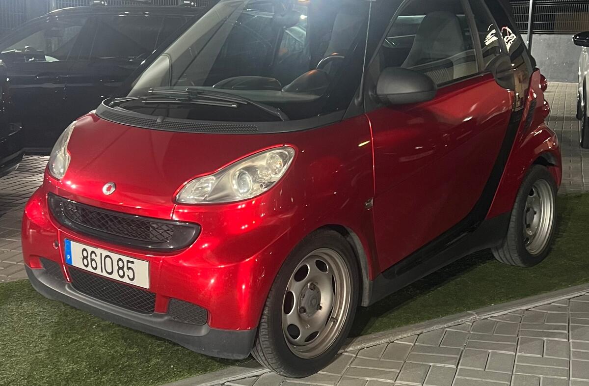 SMART Fortwo 1.0 Passion 71