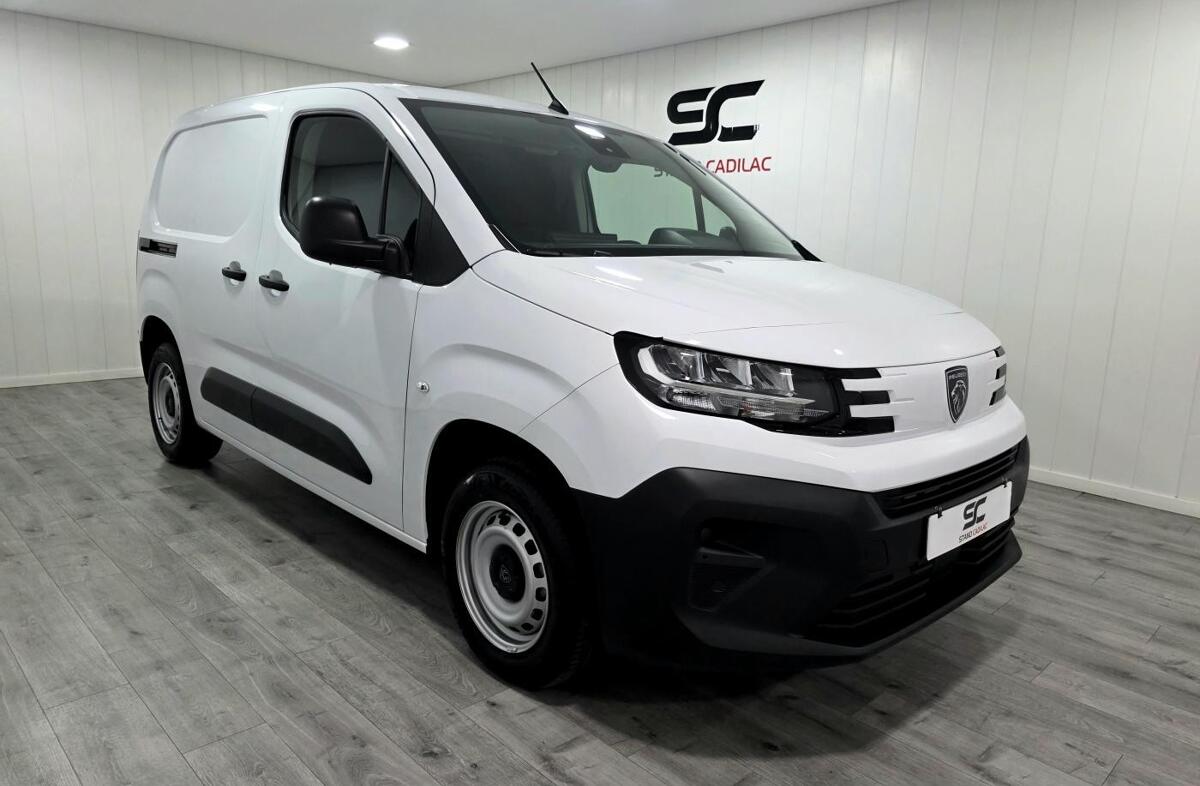 PEUGEOT Partner 1.5 BlueHDi Standard