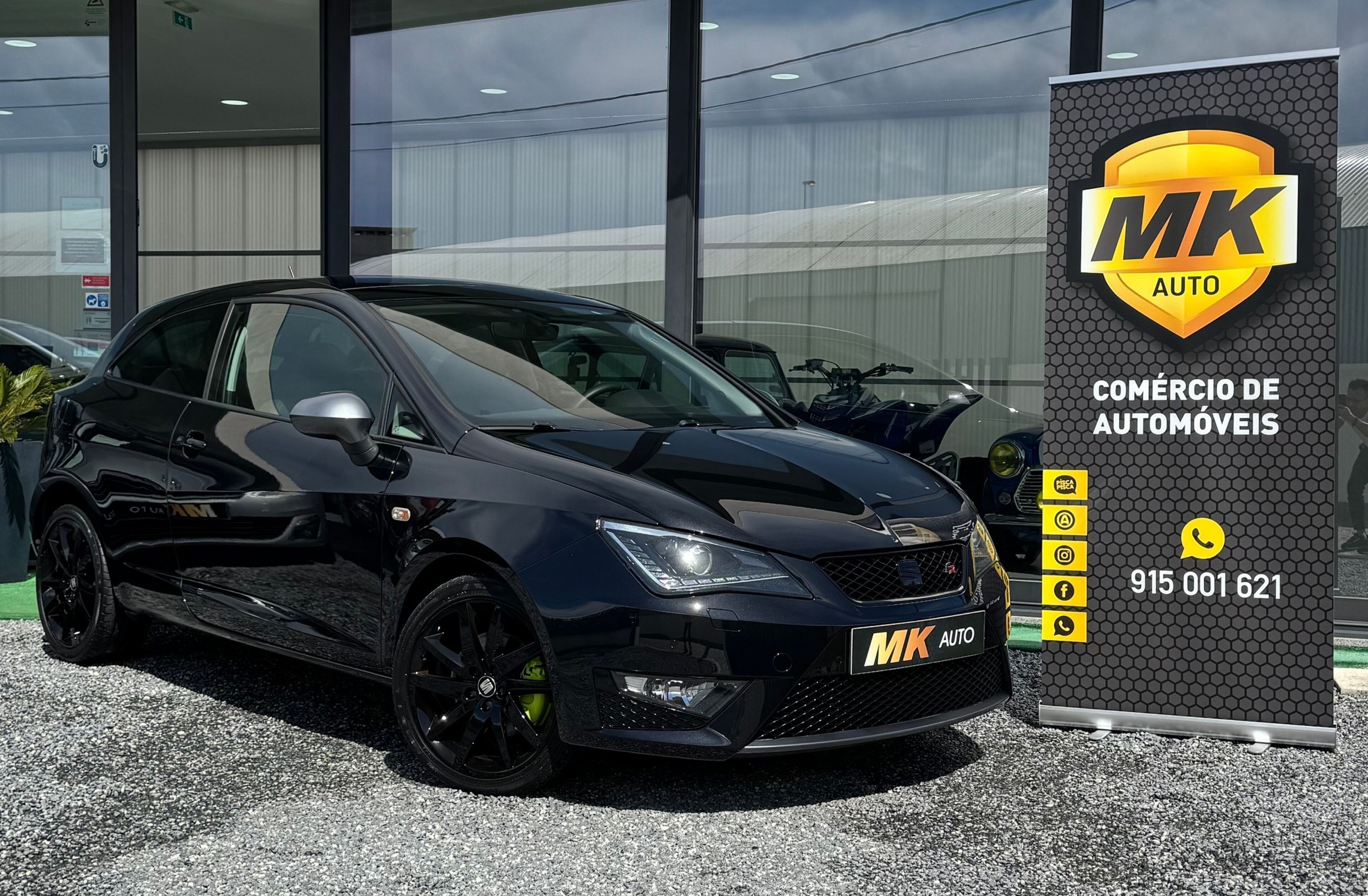 SEAT Ibiza 1.4 TDi FR