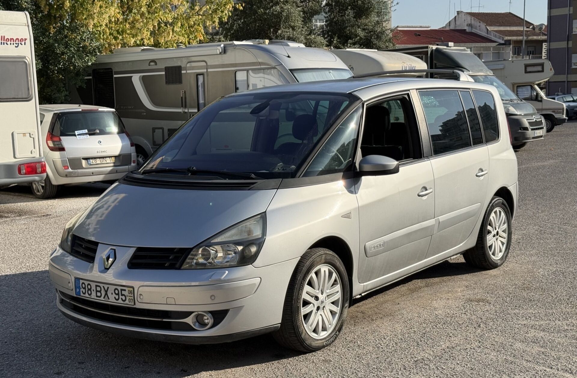 RENAULT Espace G.  2.0 dCi Initiale 7L
