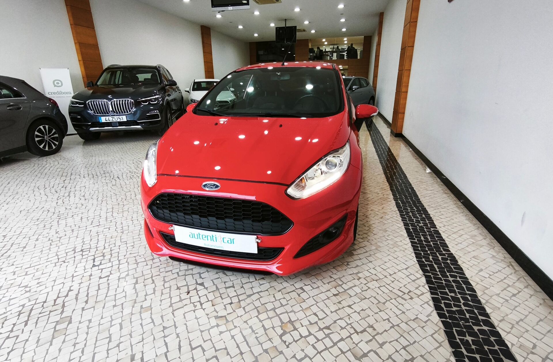 FORD Fiesta 1.0 T EcoBoost STLine