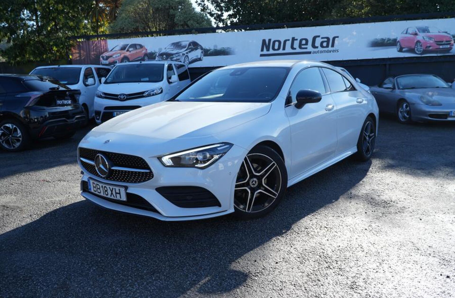 MERCEDES Classe CLA CLA 180 d AMG Line Aut.
