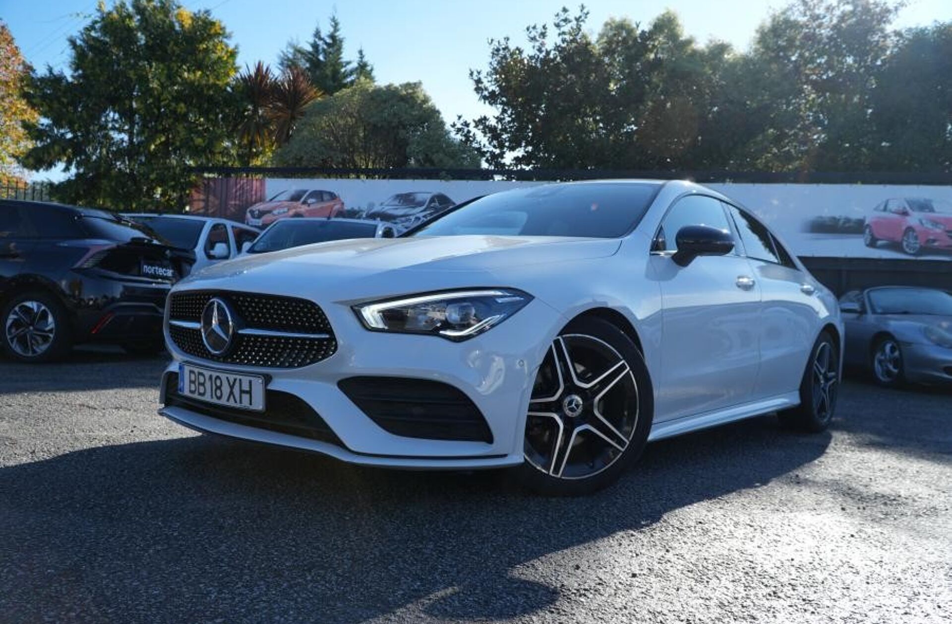 MERCEDES Classe CLA CLA 180 d AMG Line Aut.