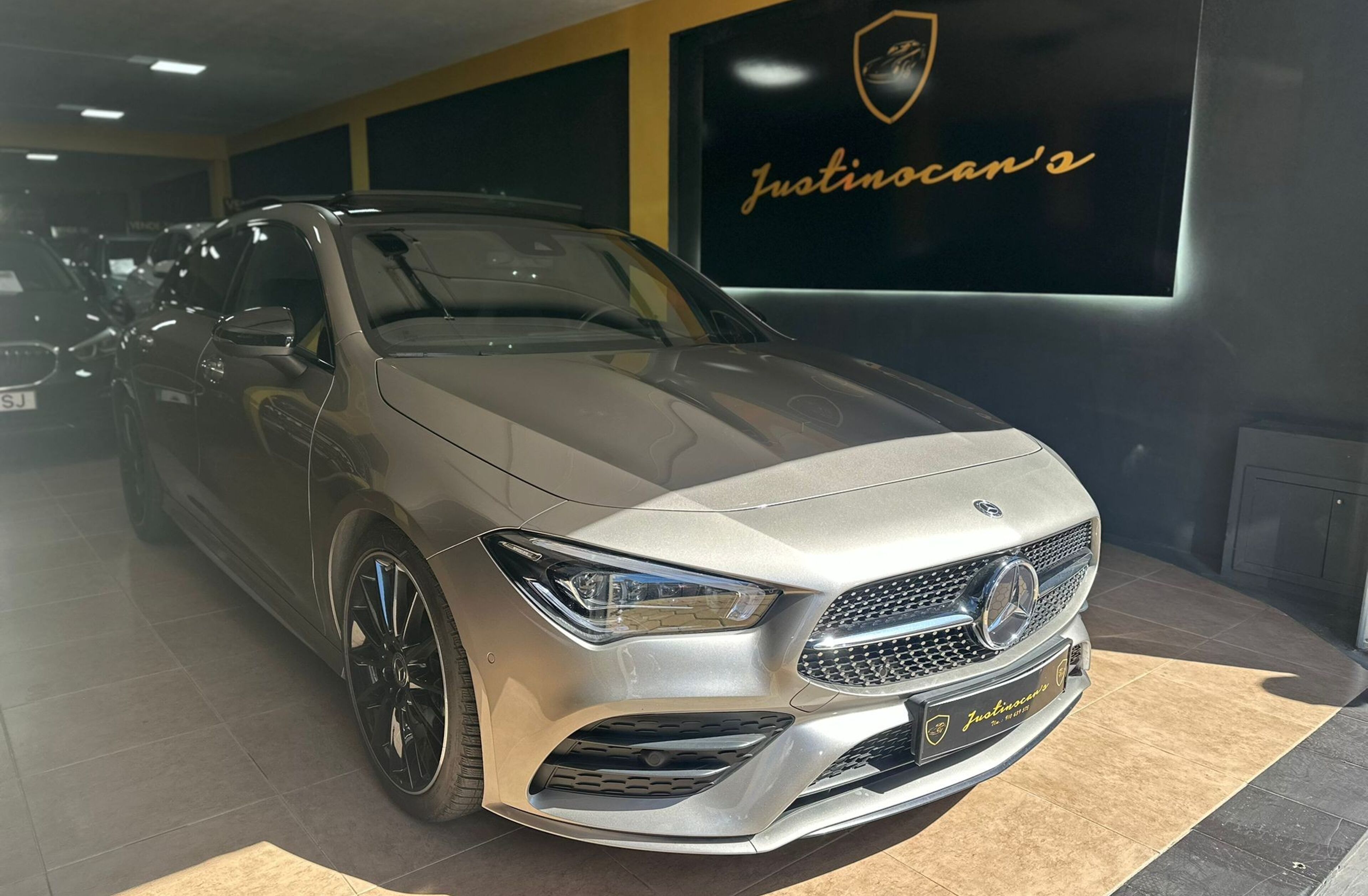 MERCEDES Classe CLA CLA 180 d AMG Line Aut.