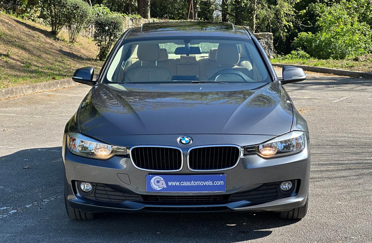 BMW Serie-3 318 d Line Sport