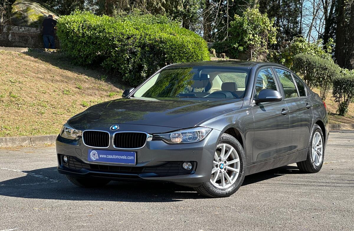 BMW Serie-3 318 d Line Sport