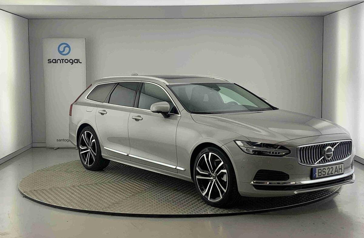 VOLVO V90 2.0 T6 PHEV Plus Bright AWD