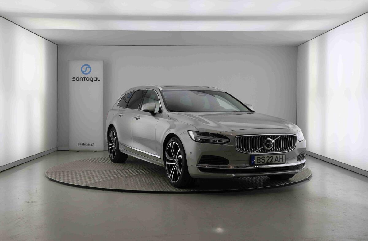 VOLVO V90 2.0 T6 PHEV Plus Bright AWD