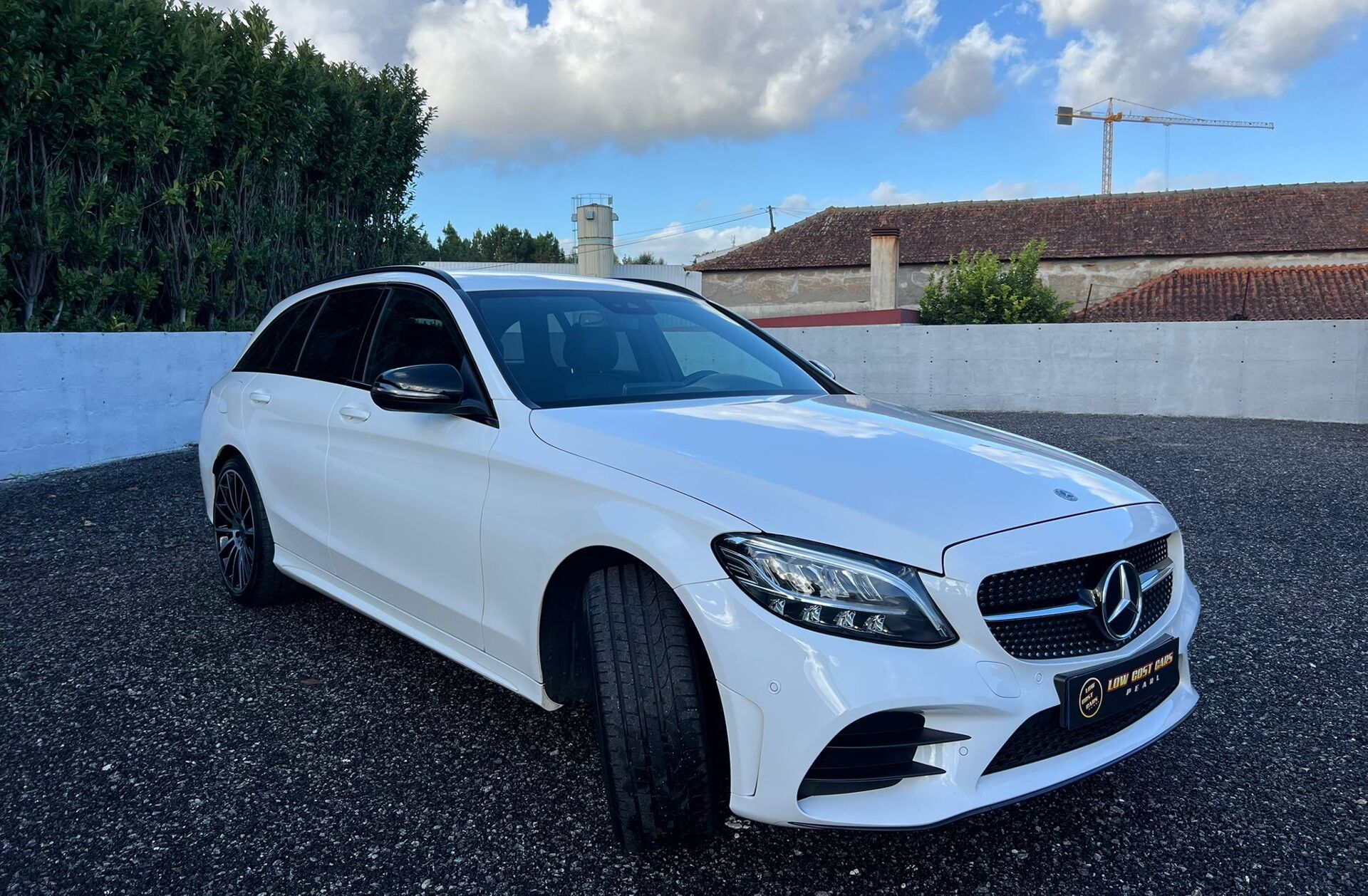 MERCEDES Classe C C 200 AMG Line