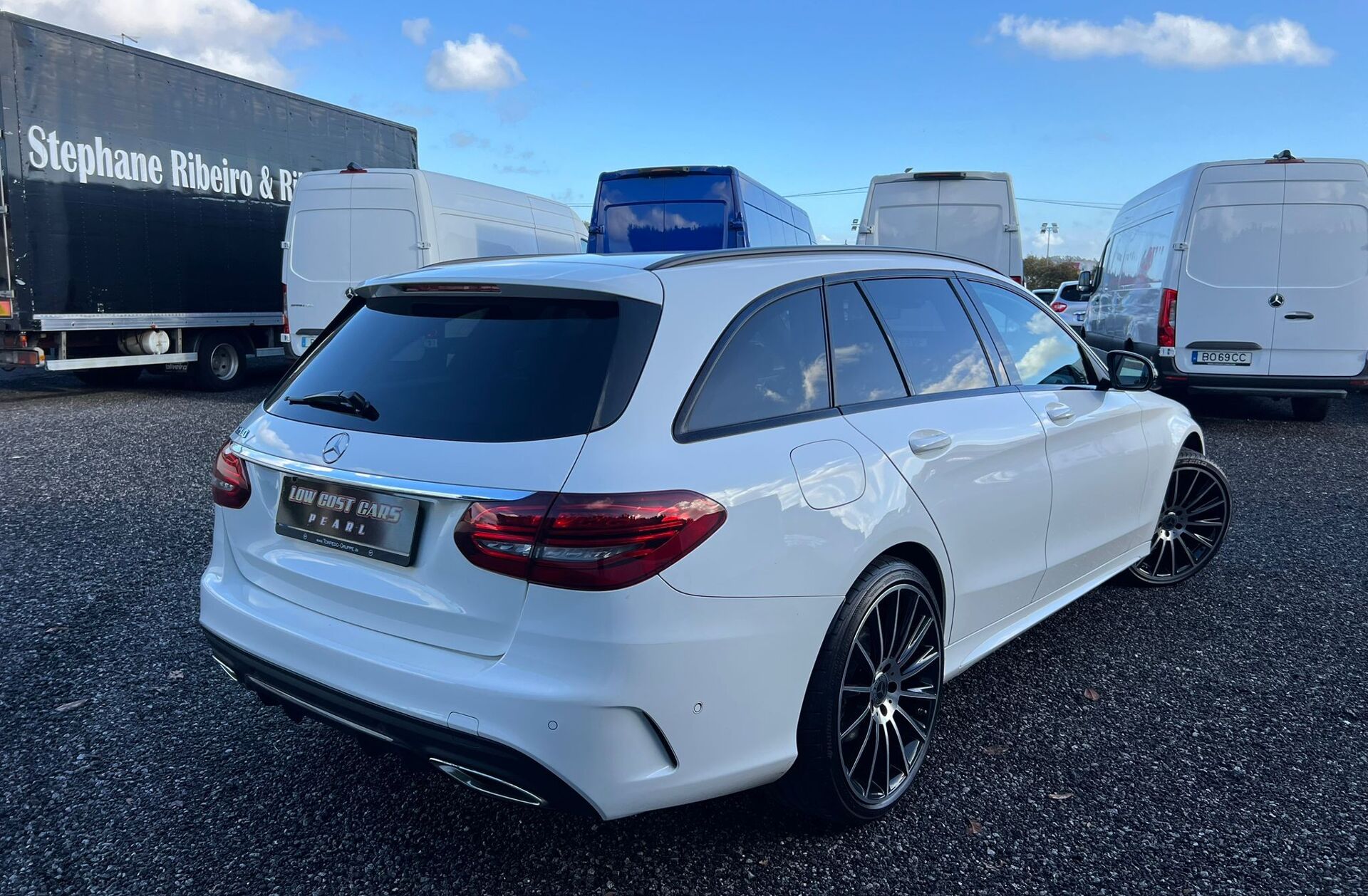 MERCEDES Classe C C 200 AMG Line