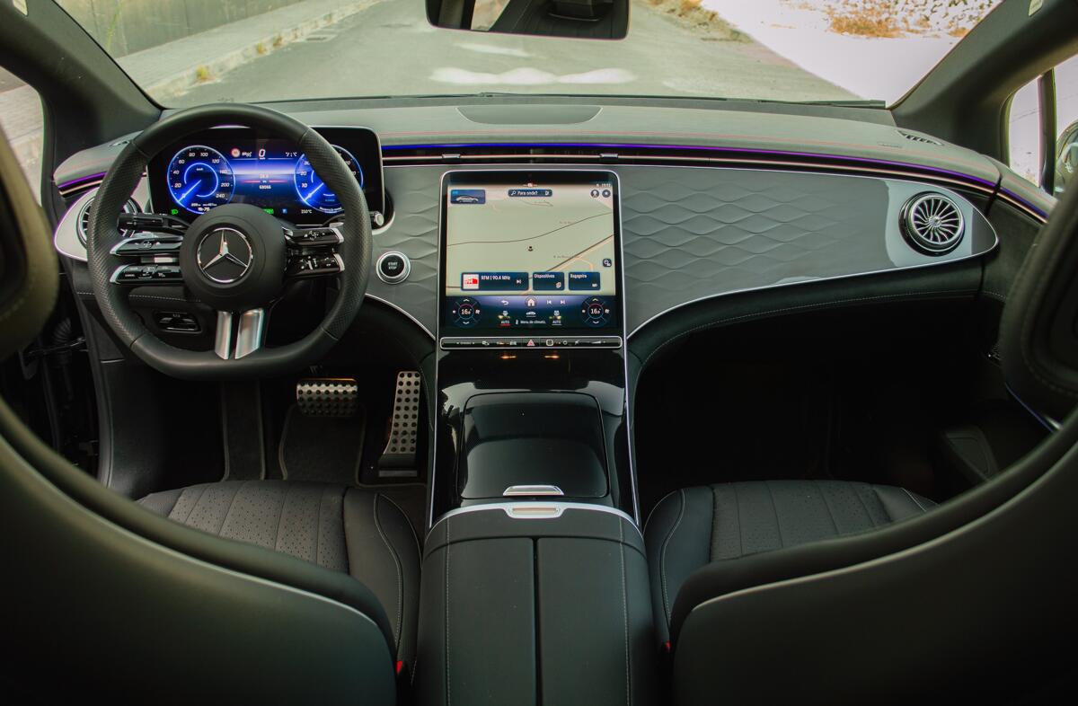 MERCEDES EQE 350+ Edition