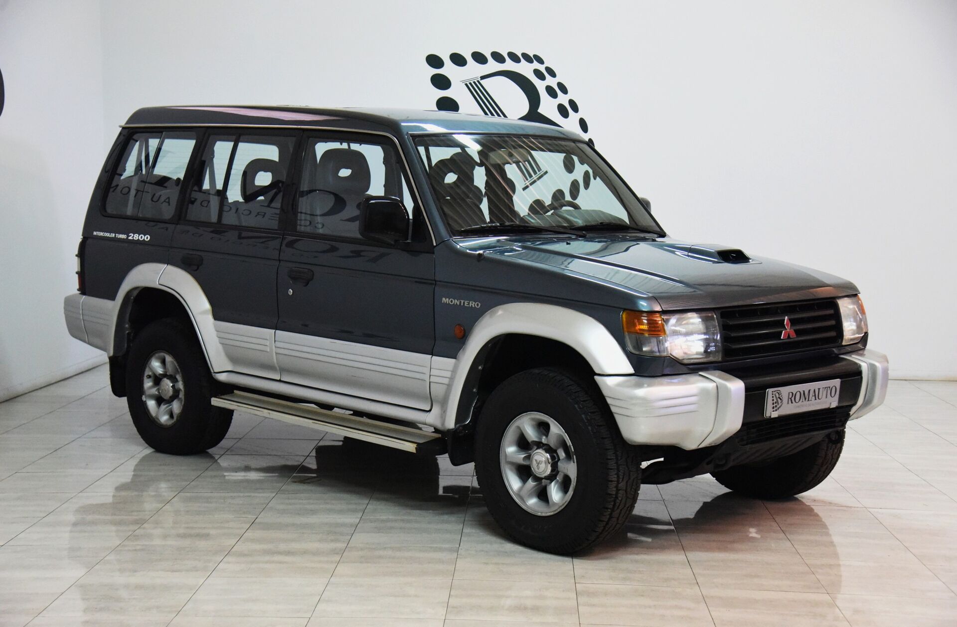 MITSUBISHI Pajero 2.8 TD GLS Longo