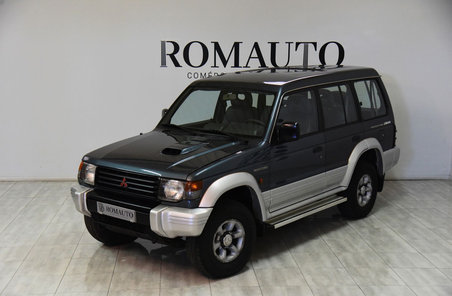 MITSUBISHI Pajero 2.8 TD GLS Longo