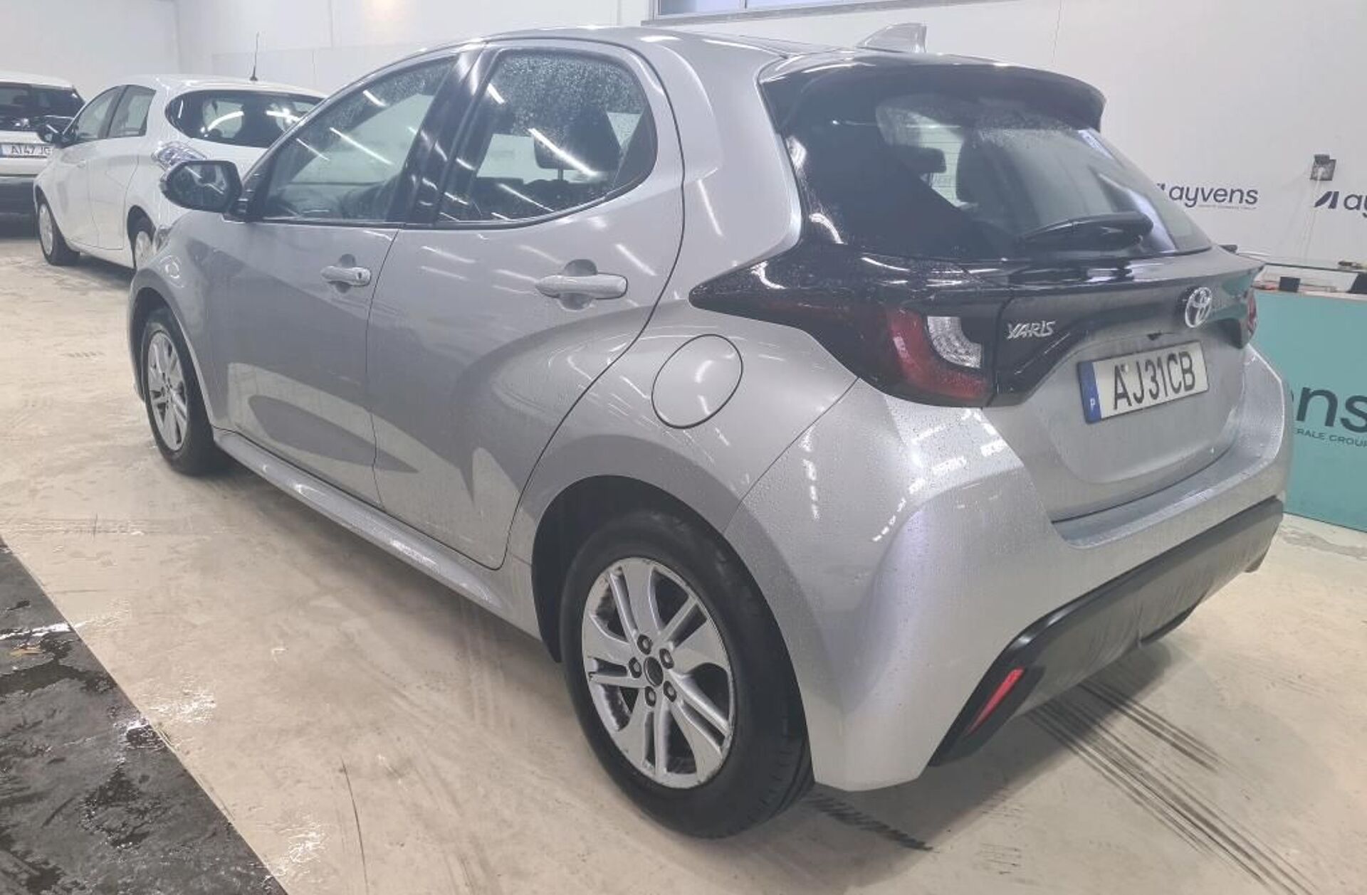 TOYOTA Yaris 1.5 HDF Comfort Plus