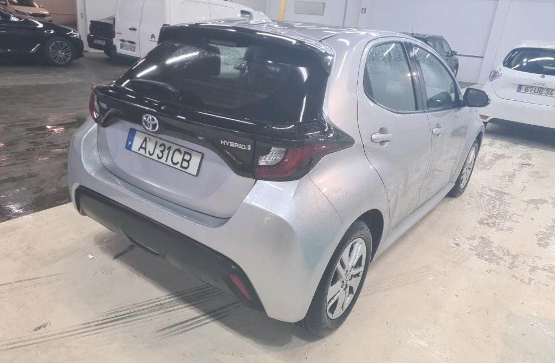 TOYOTA Yaris 1.5 HDF Comfort Plus
