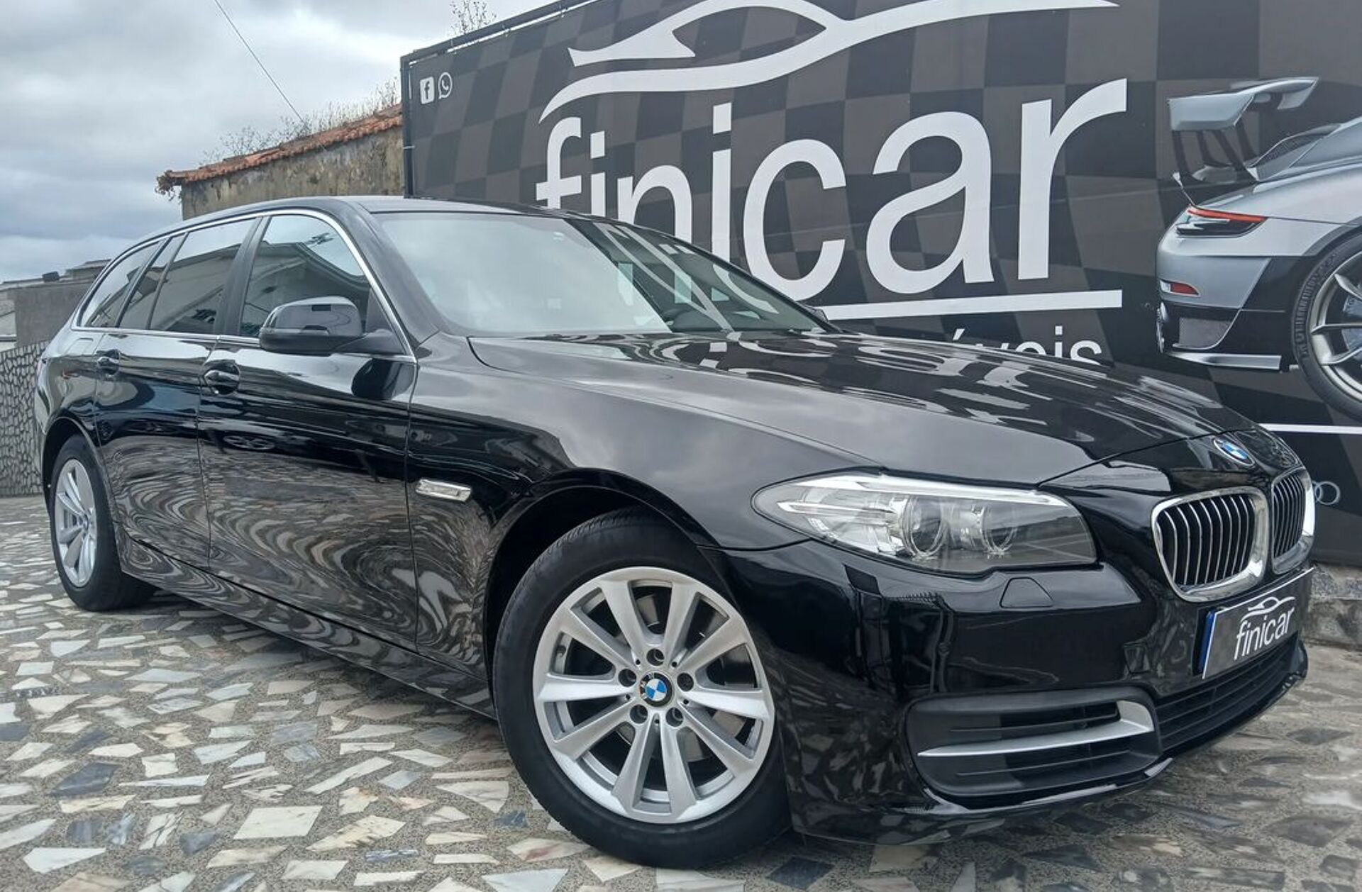 BMW Serie-5 520 d Auto