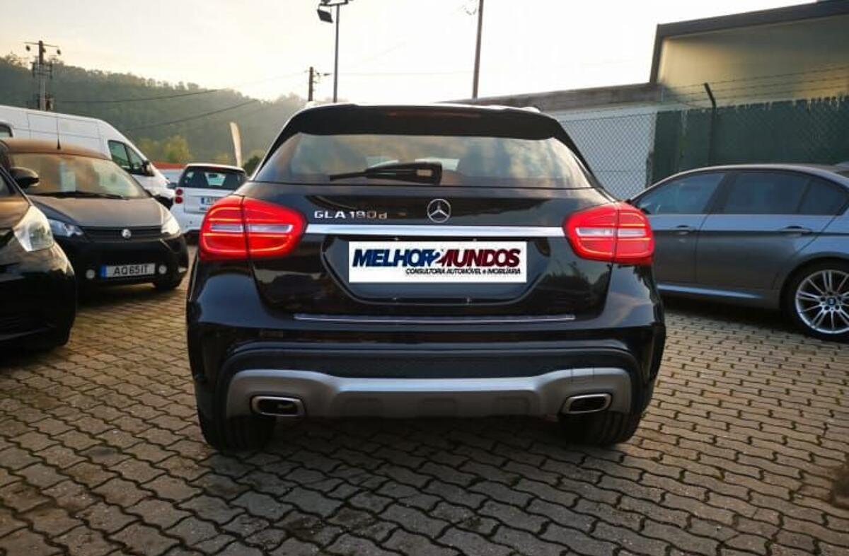 MERCEDES Classe GLA GLA 180 CDi AMG Line