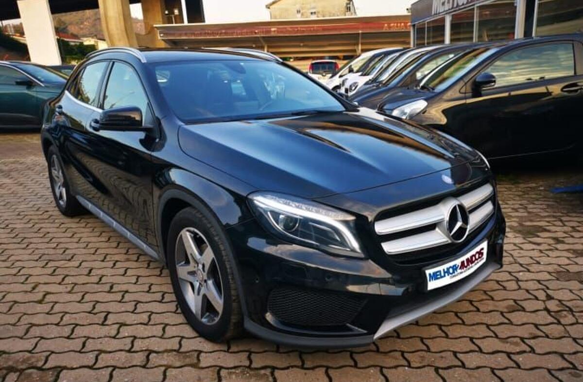MERCEDES Classe GLA GLA 180 CDi AMG Line