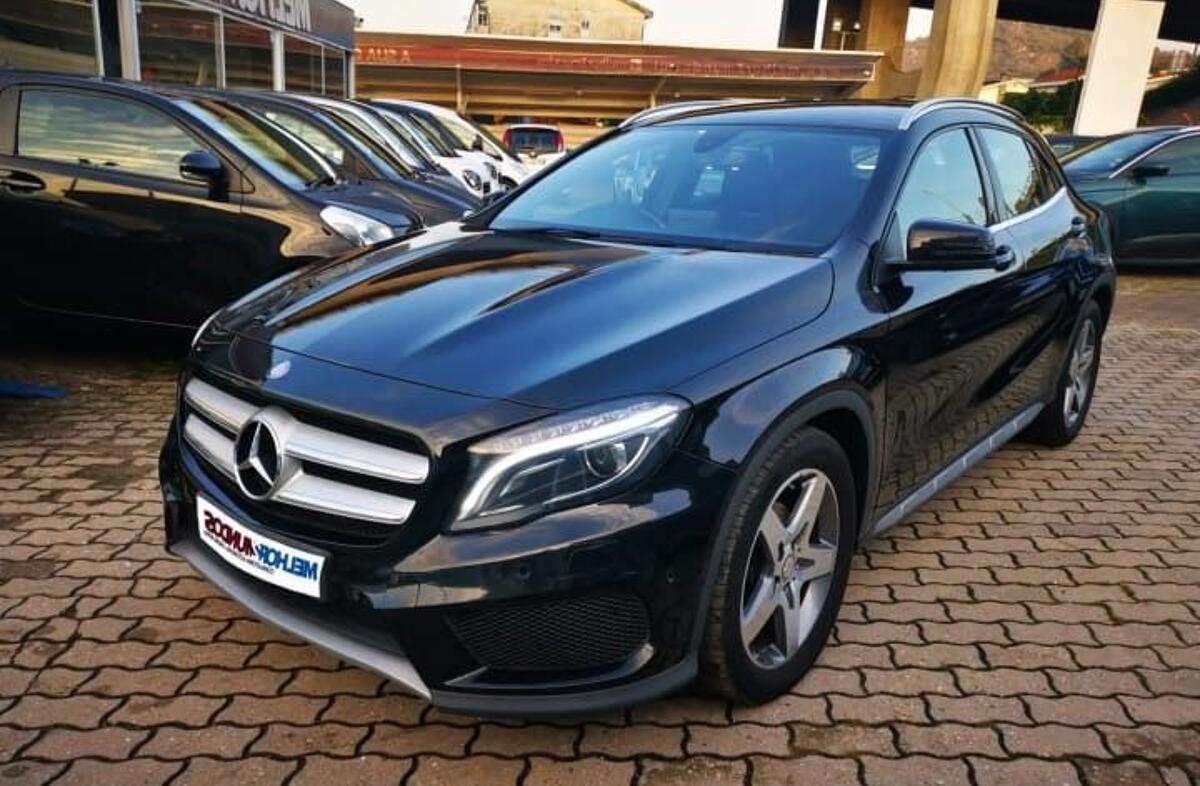 MERCEDES Classe GLA GLA 180 CDi AMG Line