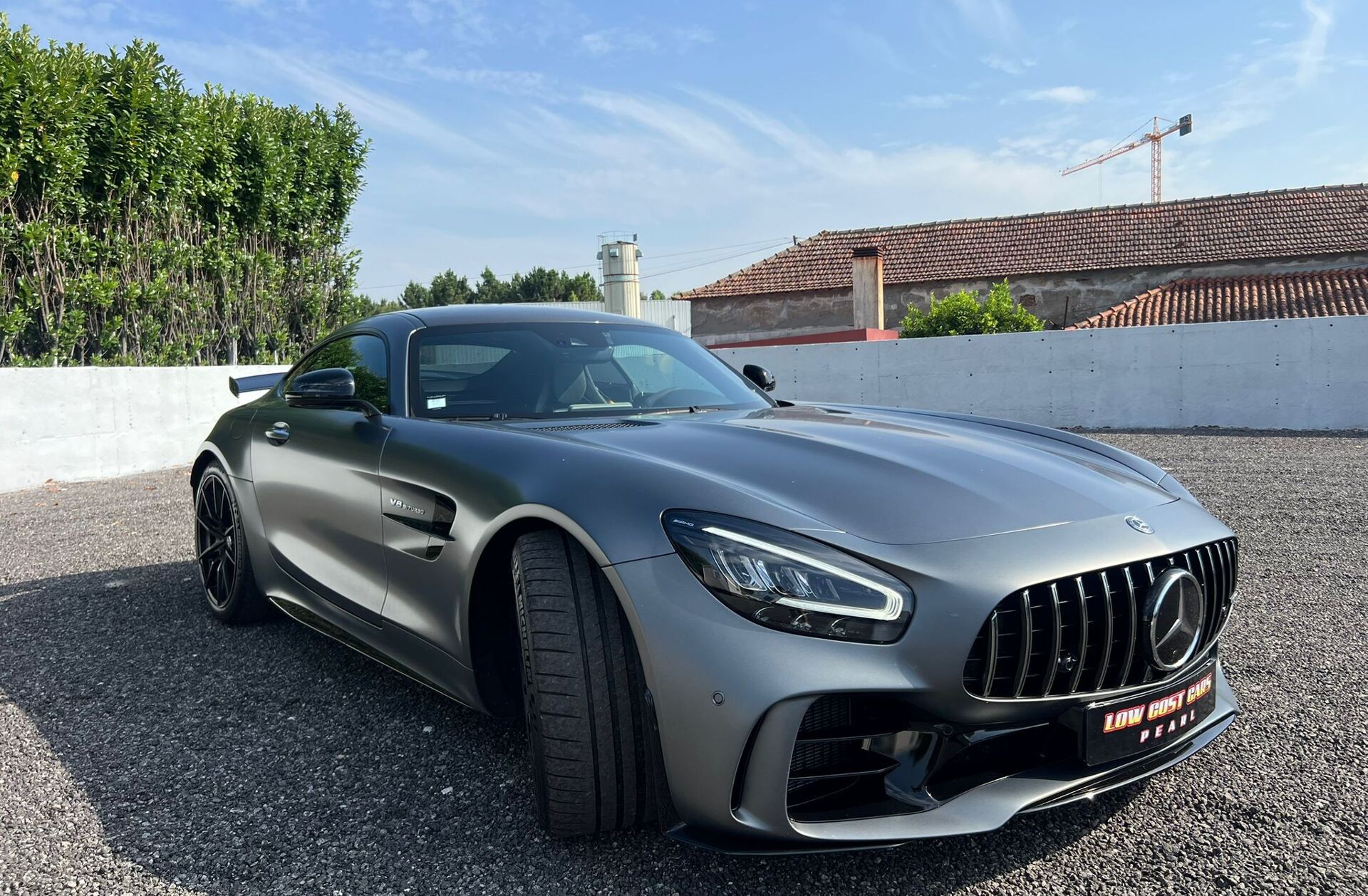 MERCEDES AMG GT R