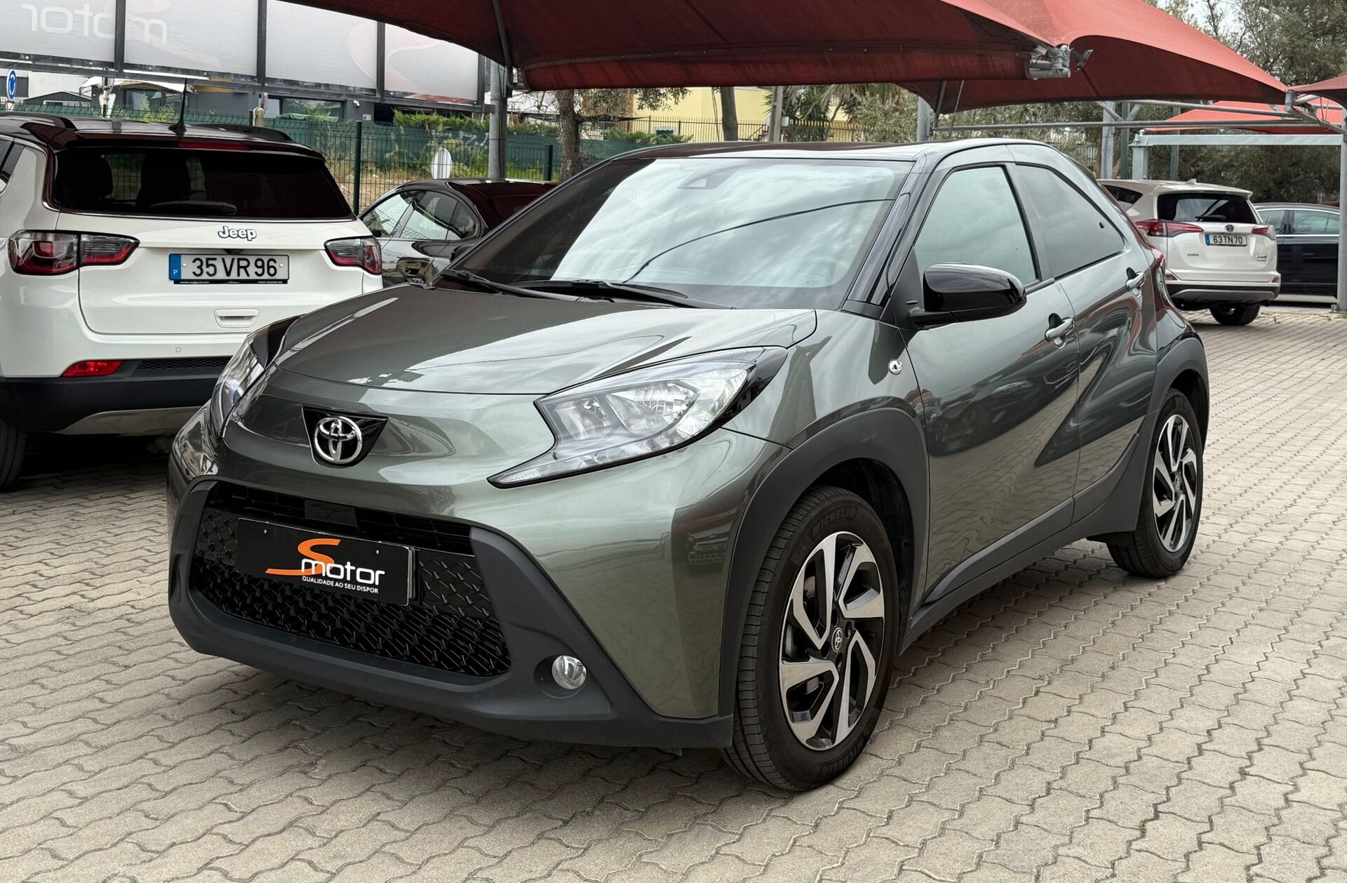 TOYOTA Aygo X 1.0 Pulse CVT