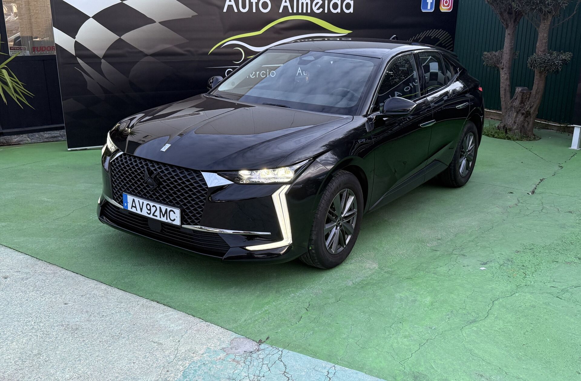 DS DS 4 1.5 BlueHDi Trocadero EAT8