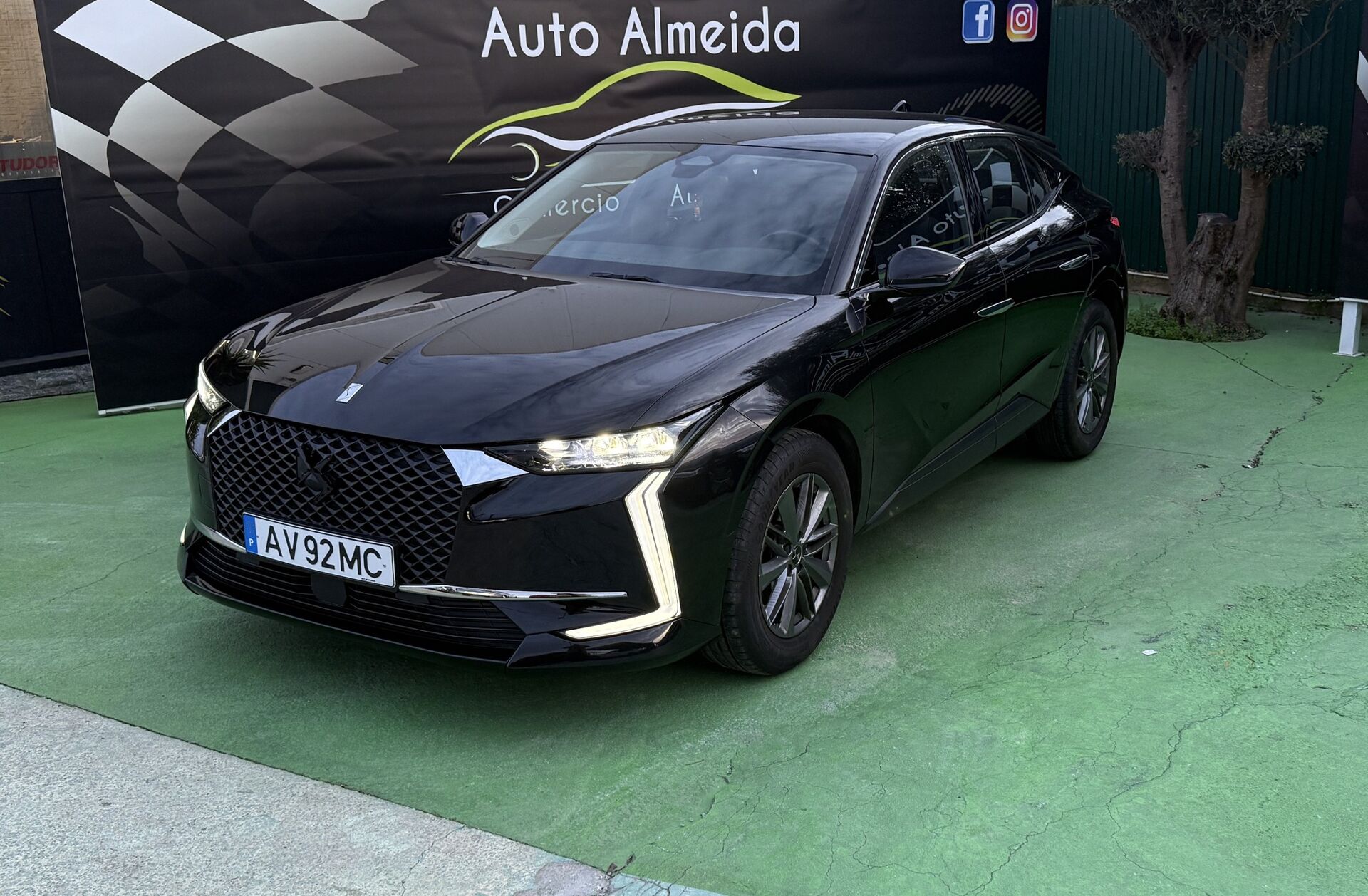 DS DS 4 1.5 BlueHDi Trocadero EAT8