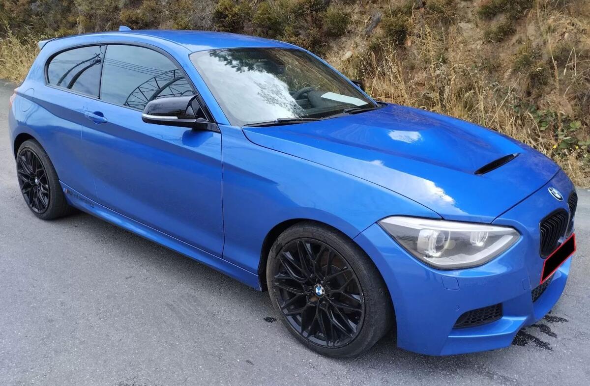 BMW Serie-1 120 dA Pack M