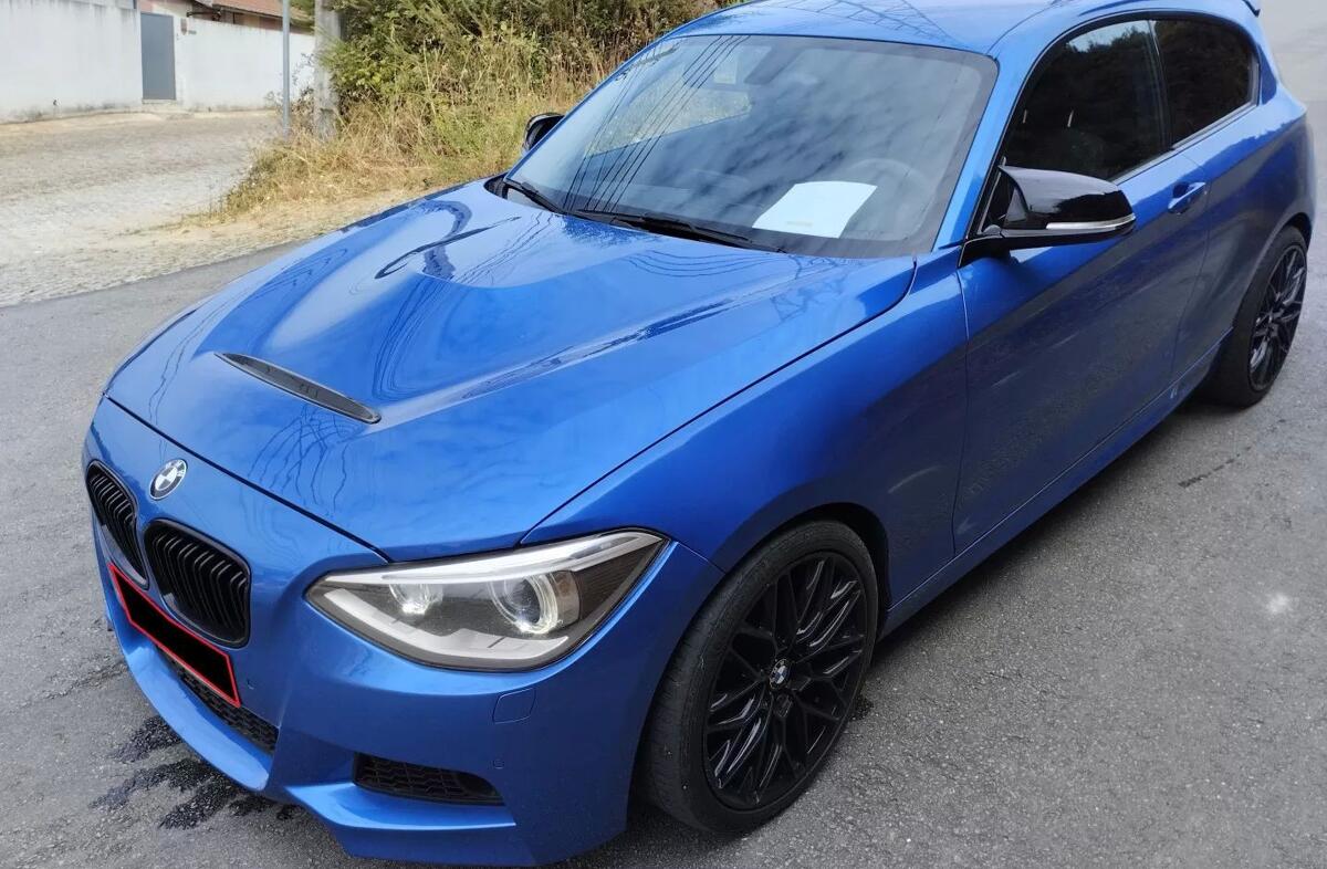 BMW Serie-1 120 dA Pack M