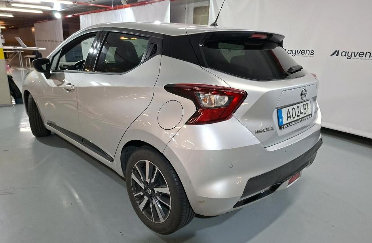 NISSAN Micra 1.0 IG-T N-Design Black CVT