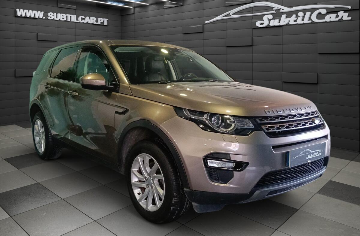 LAND ROVER Discovery 2.0 SD4 S Auto