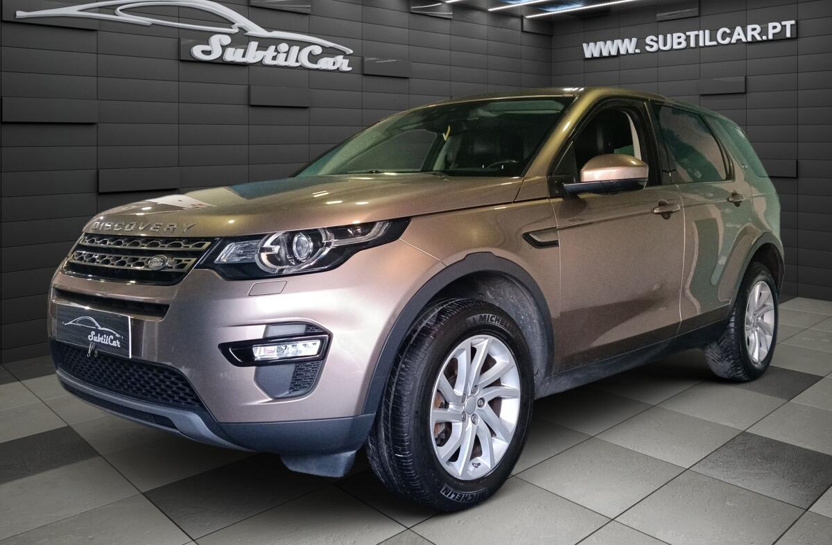 LAND ROVER Discovery 2.0 SD4 S Auto