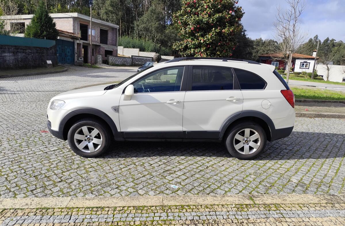 CHEVROLET Captiva 2.0 VCDi Seven