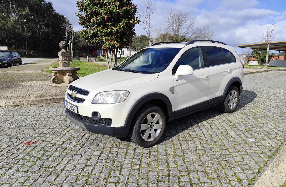 CHEVROLET Captiva 2.0 VCDi Seven
