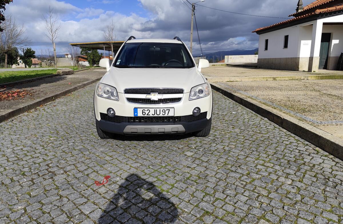CHEVROLET Captiva 2.0 VCDi Seven