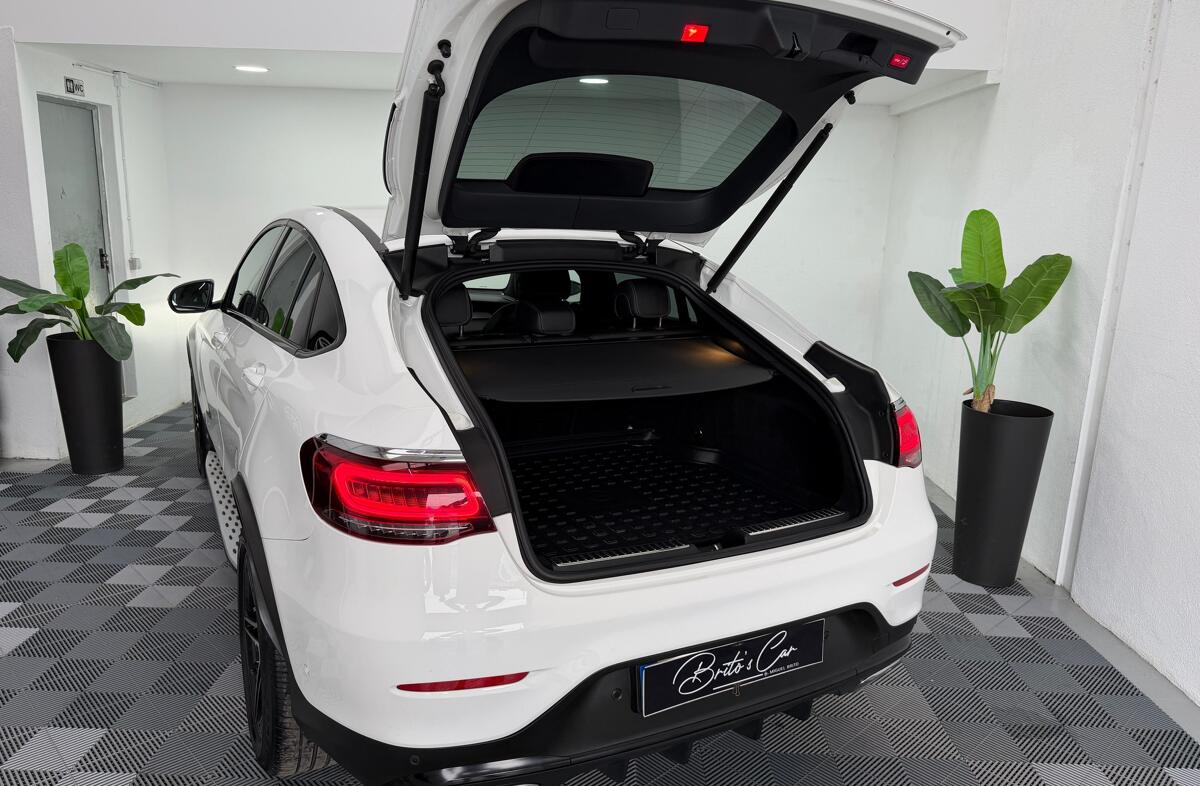 MERCEDES Classe GLC GLC 300 d 4Matic