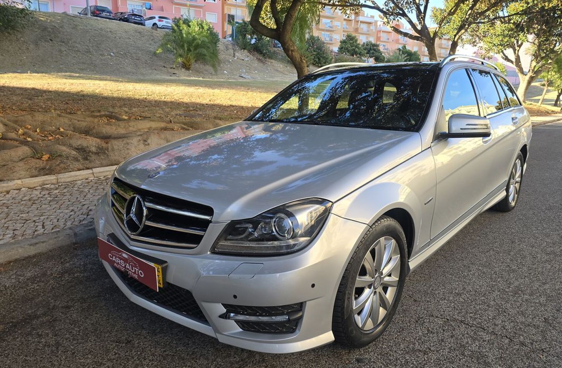 MERCEDES Classe C C 220 BlueTEC AMG Line