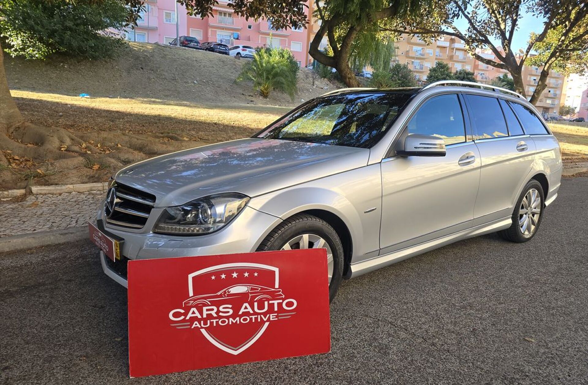 MERCEDES Classe C C 220 BlueTEC AMG Line