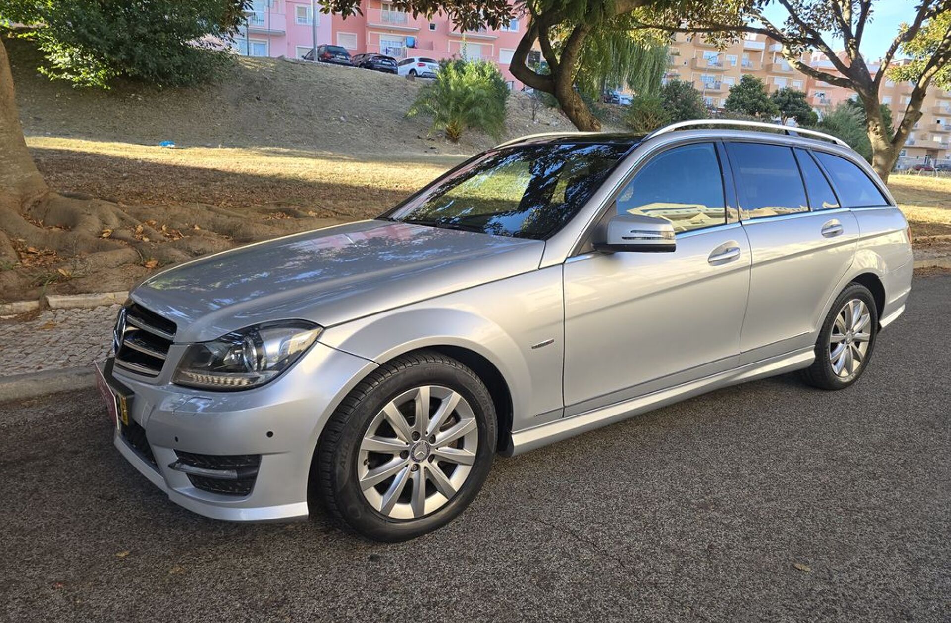 MERCEDES Classe C C 220 BlueTEC AMG Line