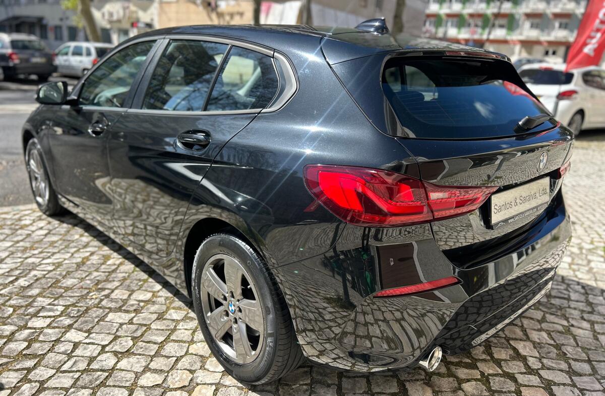 BMW Serie-1 116 d Auto